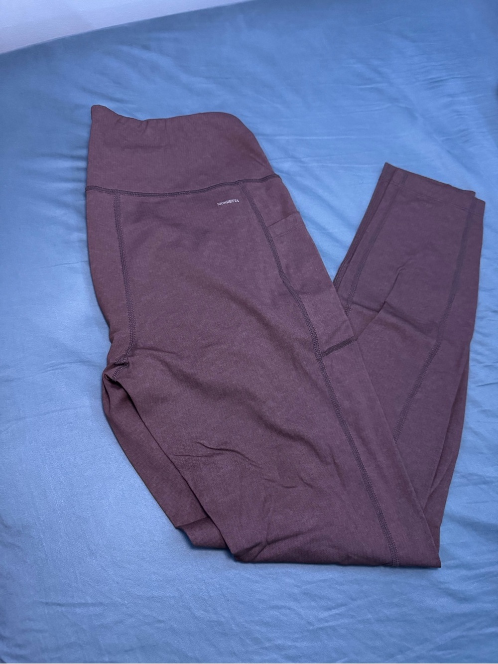 Mondetta Seamless Leggings in Plum